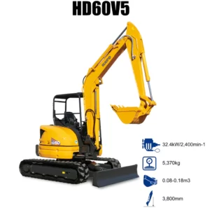 KATO HD60V5 mini excavator 1 1024x1024