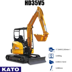 Kato hd35V5 earthmoving warehouse 1024x1024